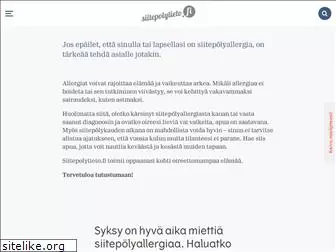 siitepolytieto.fi