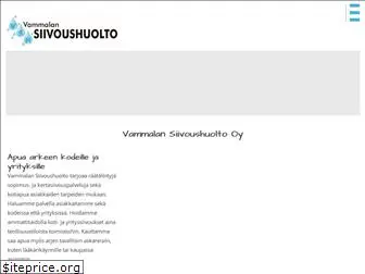 siivoushuolto.net
