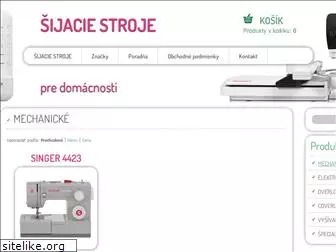 sijaciestroje.sk