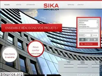 sika-immobilier.fr