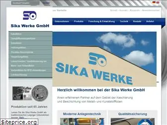 sika-werke.de