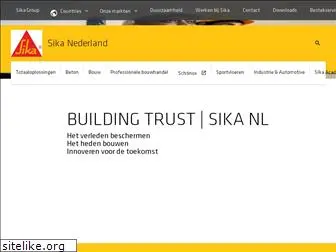 sika.nl