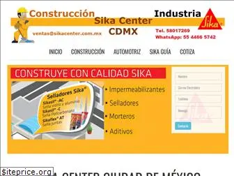 sikacenter.com.mx