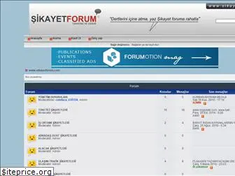 sikayet.forumdizini.com