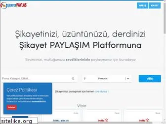 sikayetpaylas.com