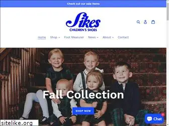 sikesshoes.com