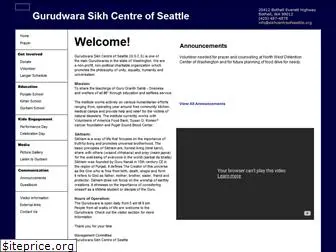 sikhcentreofseattle.org