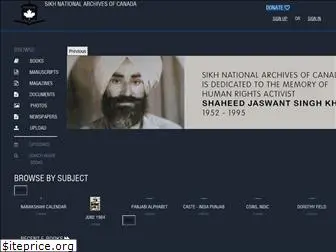 sikhnationalarchives.com