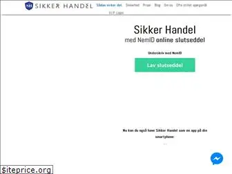 sikker-handel.dk