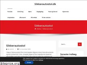 sikkerautostol.dk