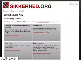 sikkerhed.org