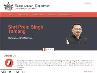 sikkim-excise.gov.in