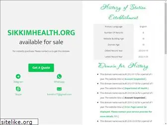 sikkimhealth.org