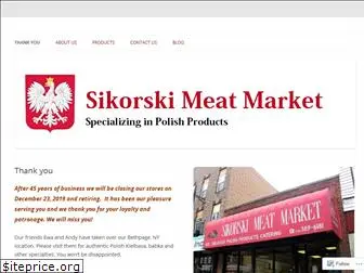 sikorskimeats.com