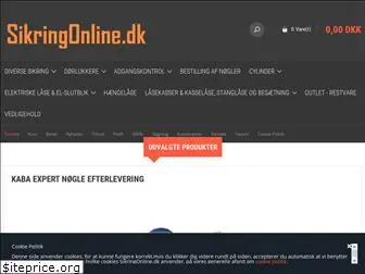 sikringonline.dk