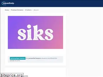 siks.com
