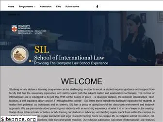 sil.edu.pk