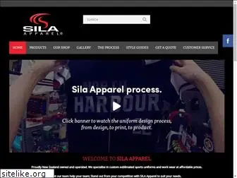 silaapparel.co.nz