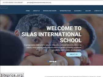 silasinternationalschool.org