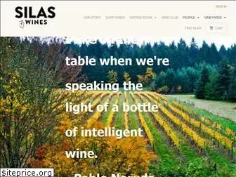 silaswines.com