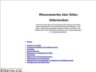 silber.info