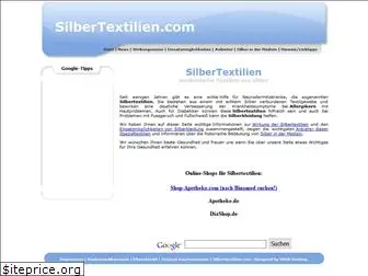 silbertextilien.com