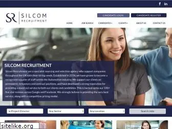 silcomrecruitment.com