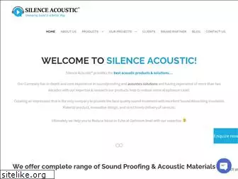 silenceacoustic.com