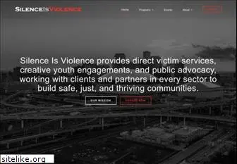 silenceisviolence.org