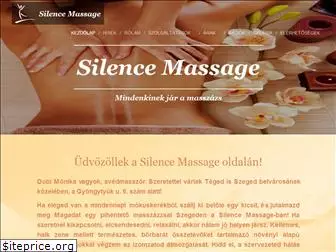 silencemassage.hu