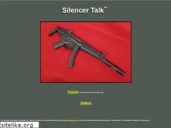 silencertalk.com