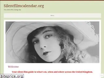 silentfilmcalendar.org