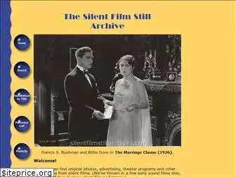 silentfilmstillarchive.com