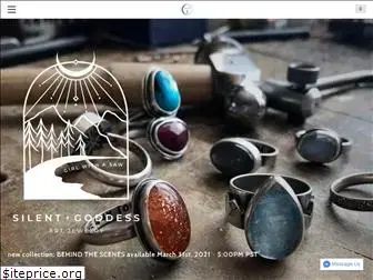 silentgoddessartjewelry.com