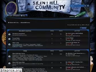 silenthillcommunity.com