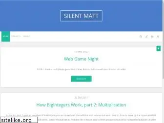 silentmatt.com