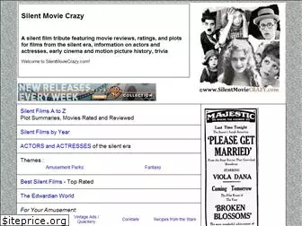 silentmoviecrazy.com