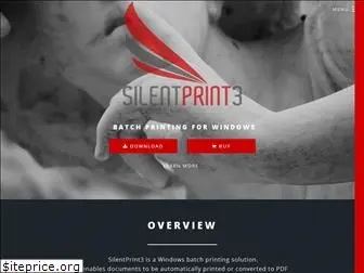 silentprint.com