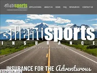 silentsportsinsurance.com
