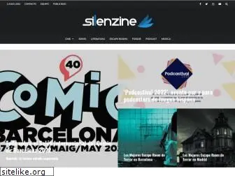 silenzine.com