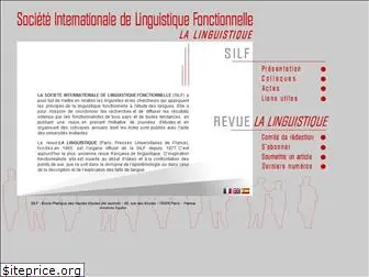 silf-la-linguistique.org