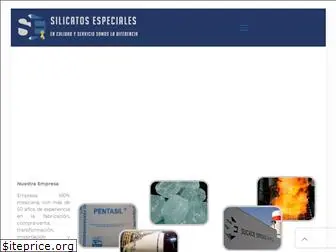 silicatosespeciales.com.mx