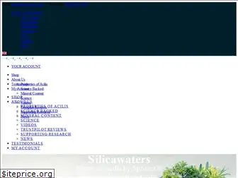 silicawaters.com