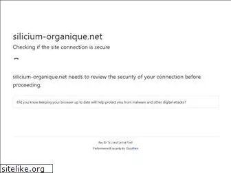 silicium-organique.net