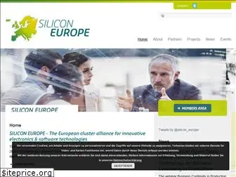 silicon-europe.eu