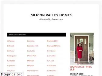 silicon-valley-homes.com