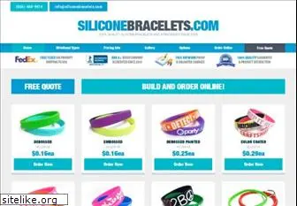 siliconebracelets.com