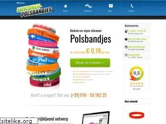 siliconen-polsbandjes.nl