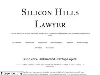 siliconhillslawyer.com