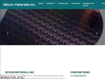 siliconmaterials.com